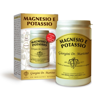 MAGNESIO E POTASSIO